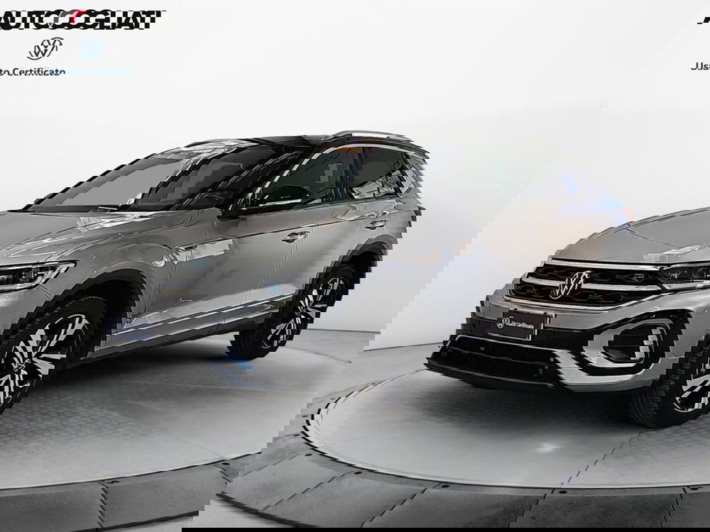 Volkswagen T-Roc usata a Lecco