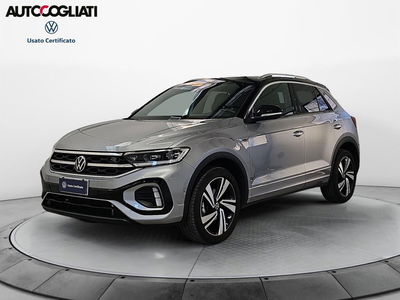 Volkswagen T-Roc 1.5 tsi R-Line dsg del 2023 usata a Merate