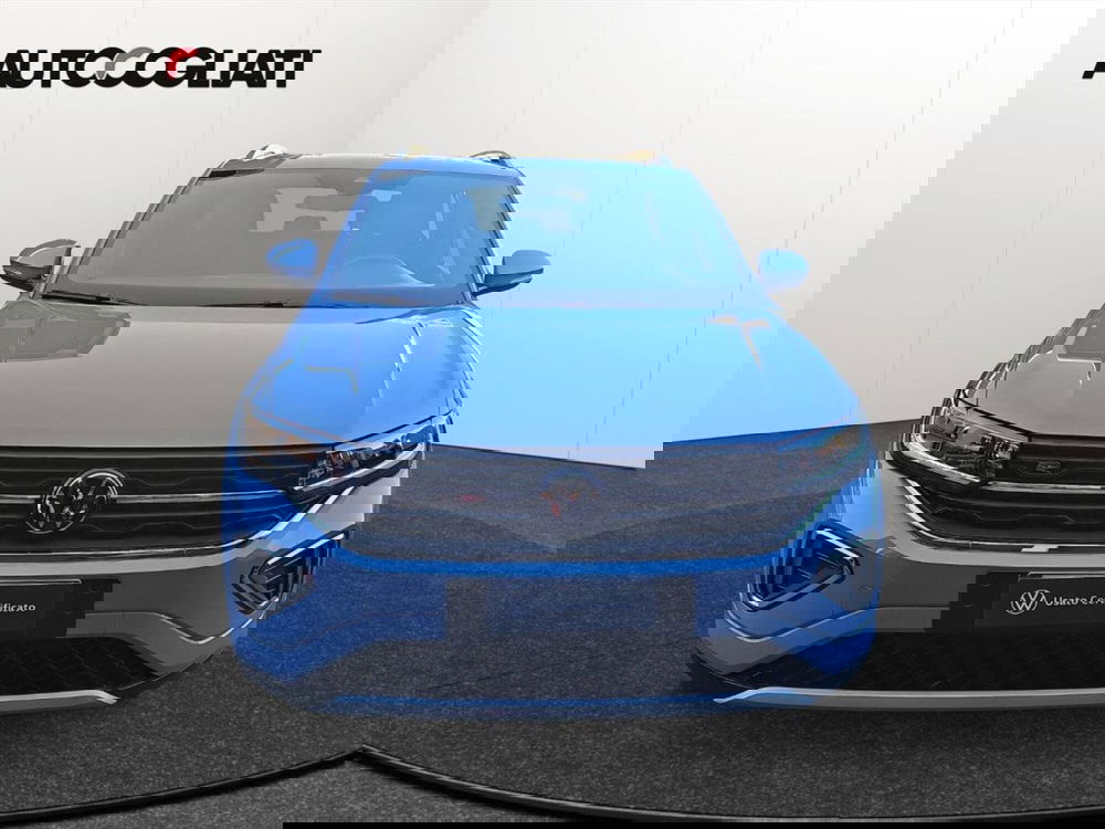 Volkswagen T-Cross usata a Lecco (2)