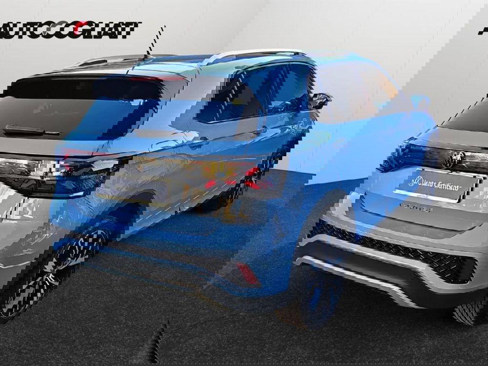 Volkswagen T-Cross usata a Lecco (6)