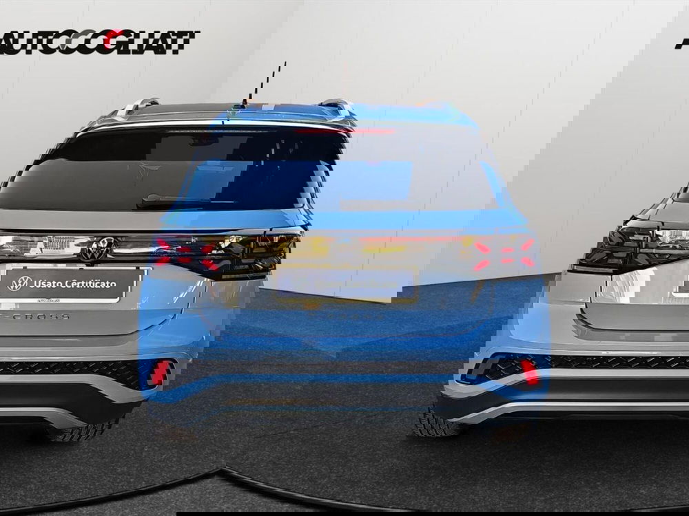 Volkswagen T-Cross usata a Lecco (7)