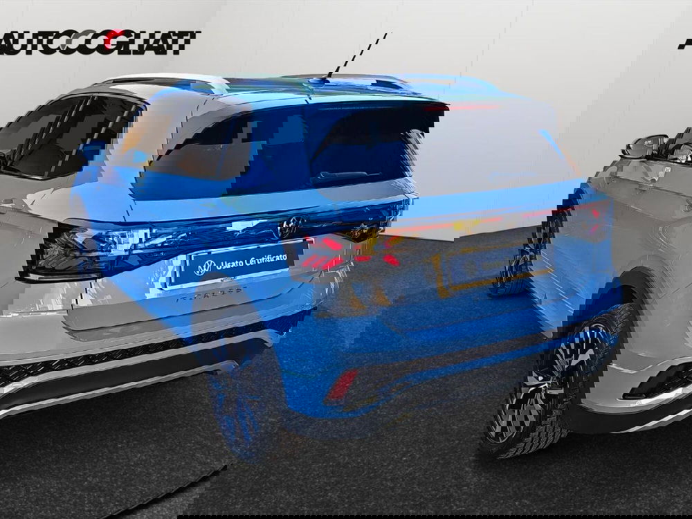 Volkswagen T-Cross usata a Lecco (8)