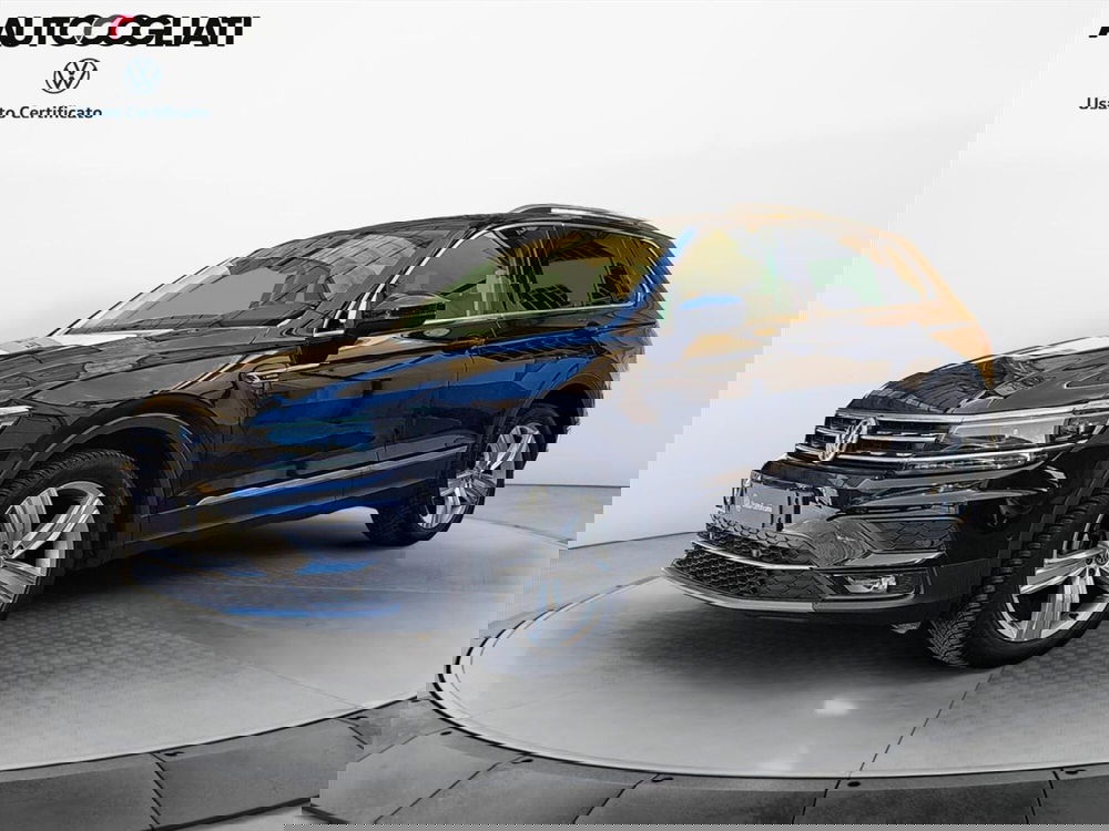 Volkswagen Tiguan usata a Lecco