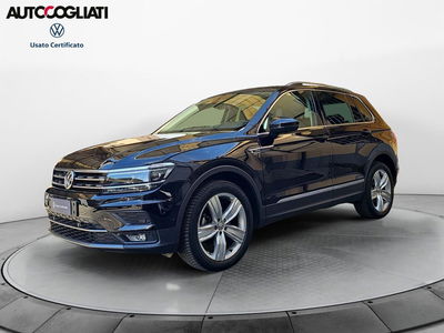 Volkswagen Tiguan Allspace 2.0 TDI SCR DSG 4MOTION Advanced BMT del 2020 usata a Merate