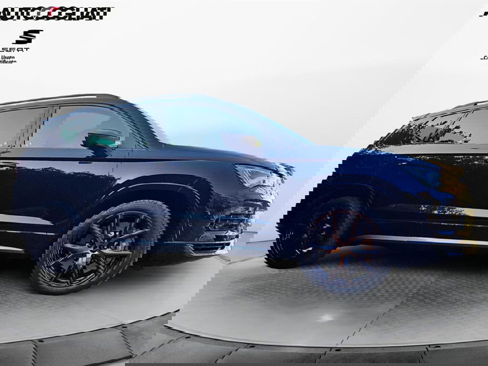 Cupra Ateca usata a Lecco (4)