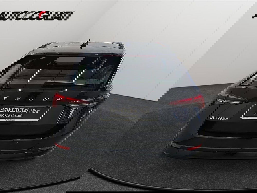 Skoda Octavia Station Wagon usata a Lecco (5)