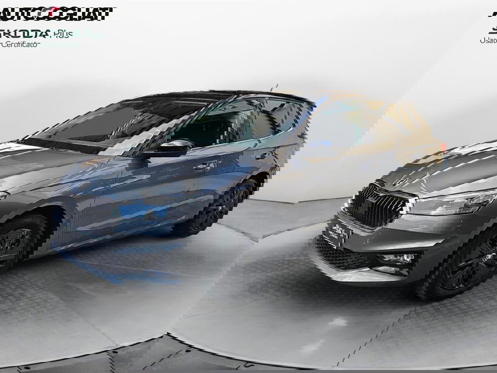 Skoda Fabia usata a Lecco