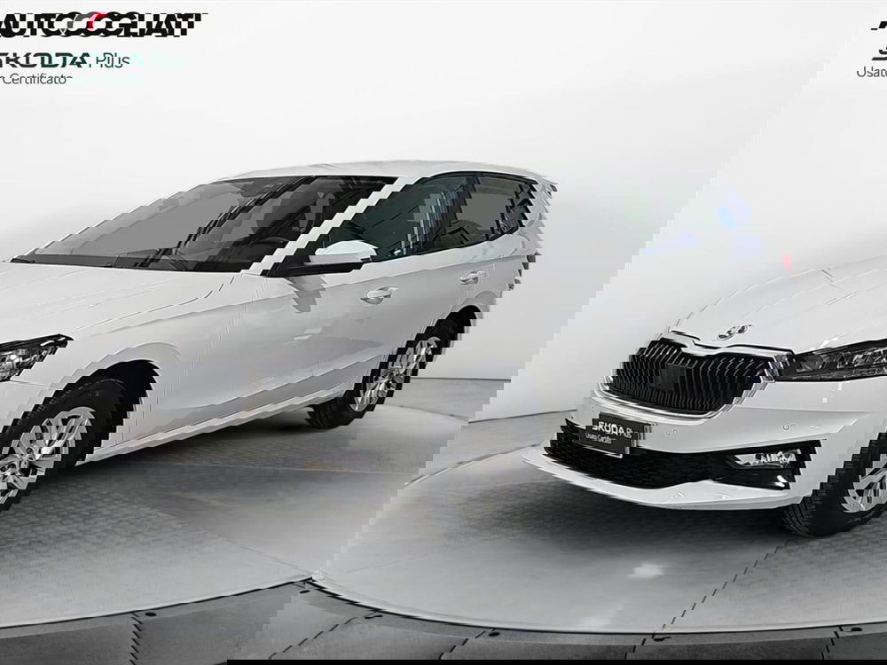 Skoda Fabia usata a Lecco