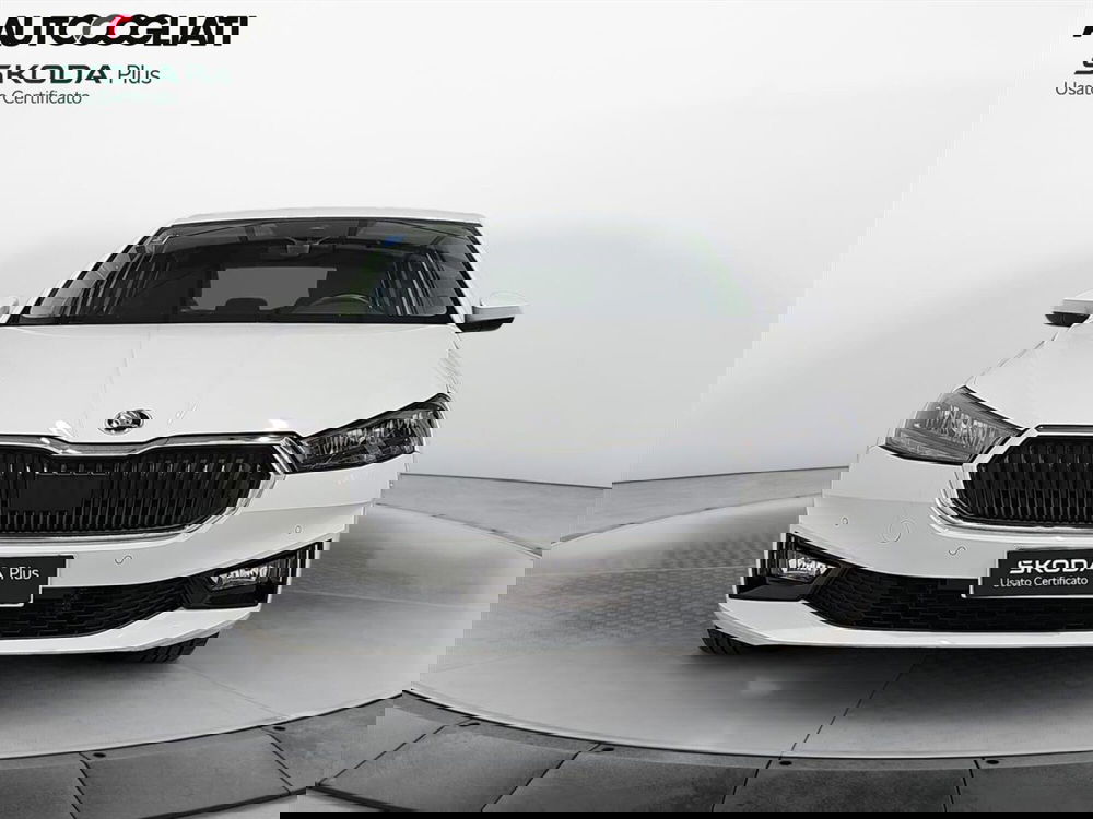 Skoda Fabia usata a Lecco (2)