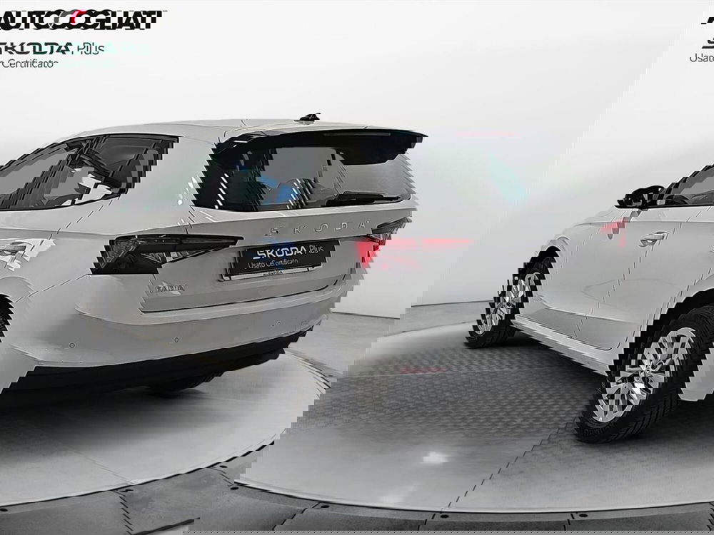 Skoda Fabia usata a Lecco (4)