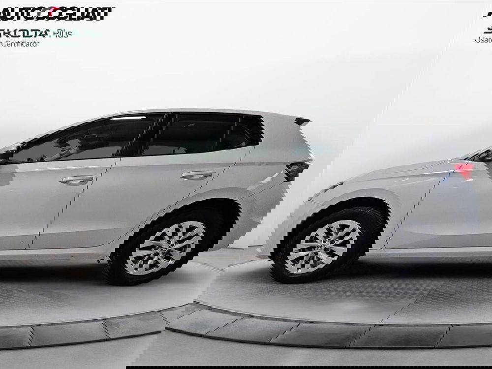 Skoda Fabia usata a Lecco (7)