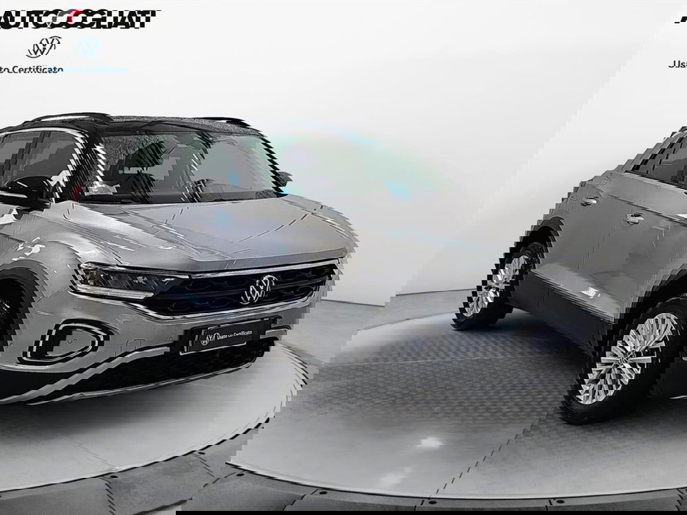 Volkswagen T-Roc usata a Lecco (3)