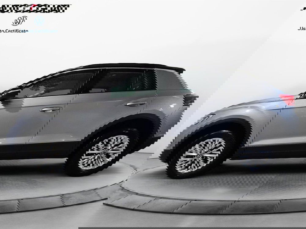 Volkswagen T-Roc usata a Lecco (7)