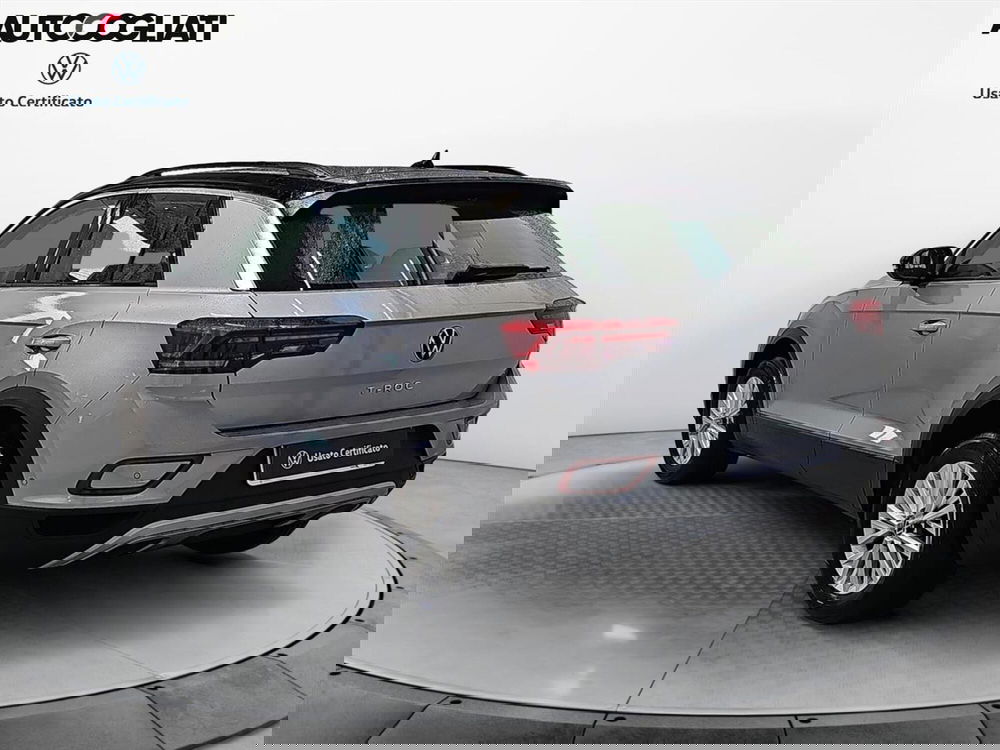 Volkswagen T-Roc usata a Lecco (8)