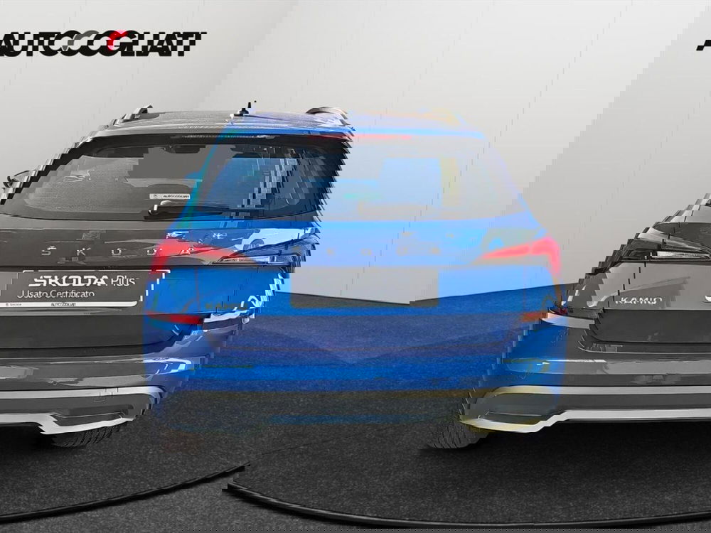 Skoda Kamiq usata a Lecco (6)