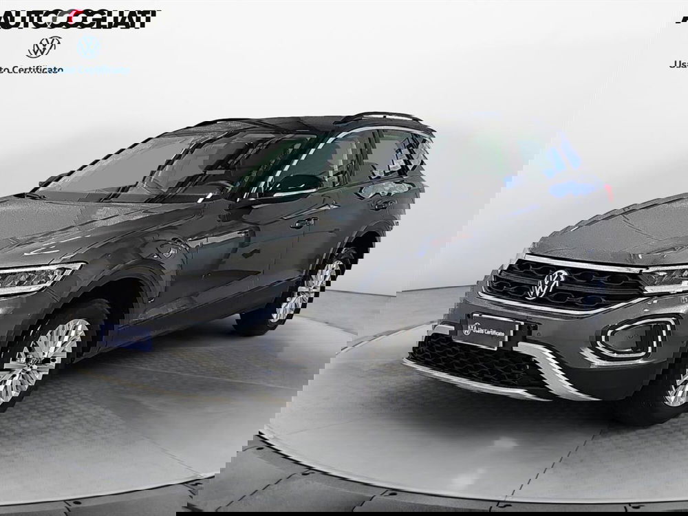 Volkswagen T-Roc usata a Lecco