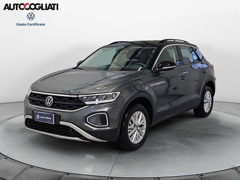 Volkswagen T-Roc usata a Lecco