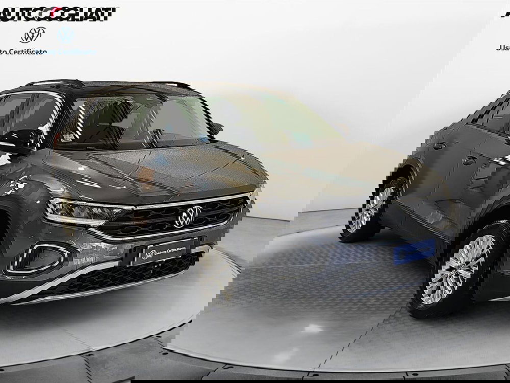 Volkswagen T-Roc usata a Lecco (3)