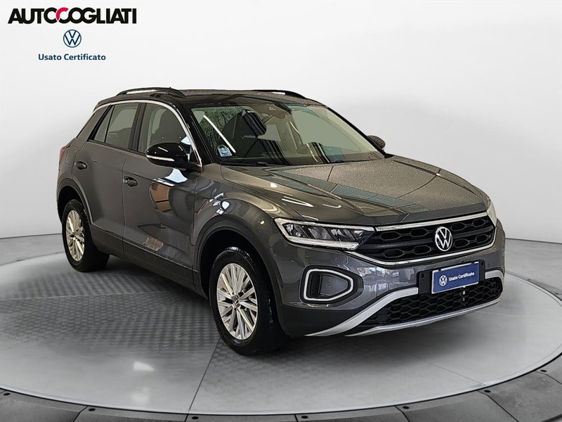 Volkswagen T-Roc usata a Lecco (3)