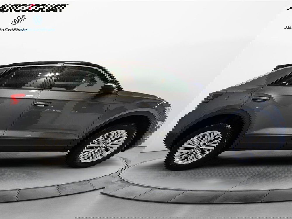 Volkswagen T-Roc usata a Lecco (4)