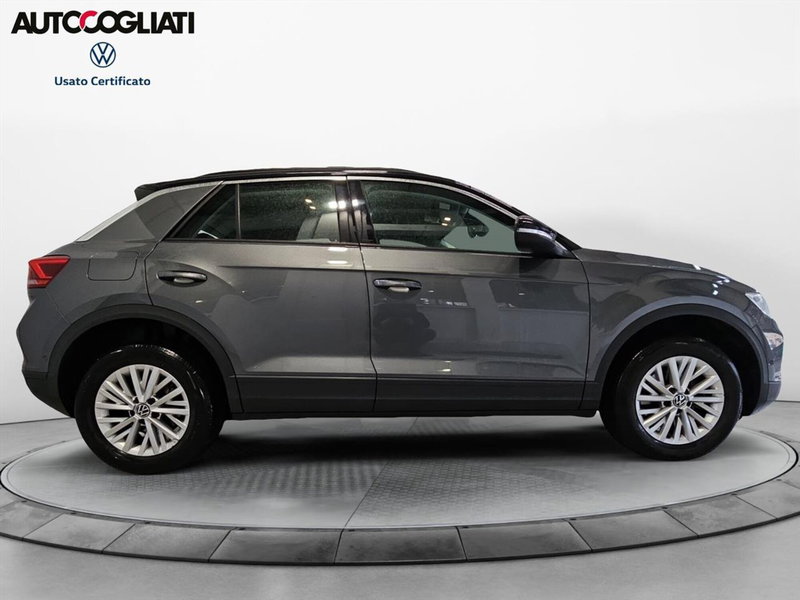 Volkswagen T-Roc usata a Lecco (4)