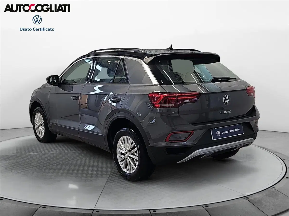 Volkswagen T-Roc usata a Lecco (5)