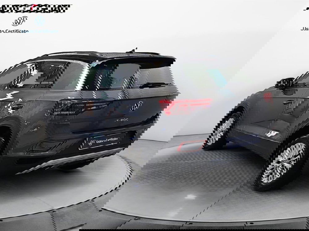 Volkswagen T-Roc usata a Lecco (5)