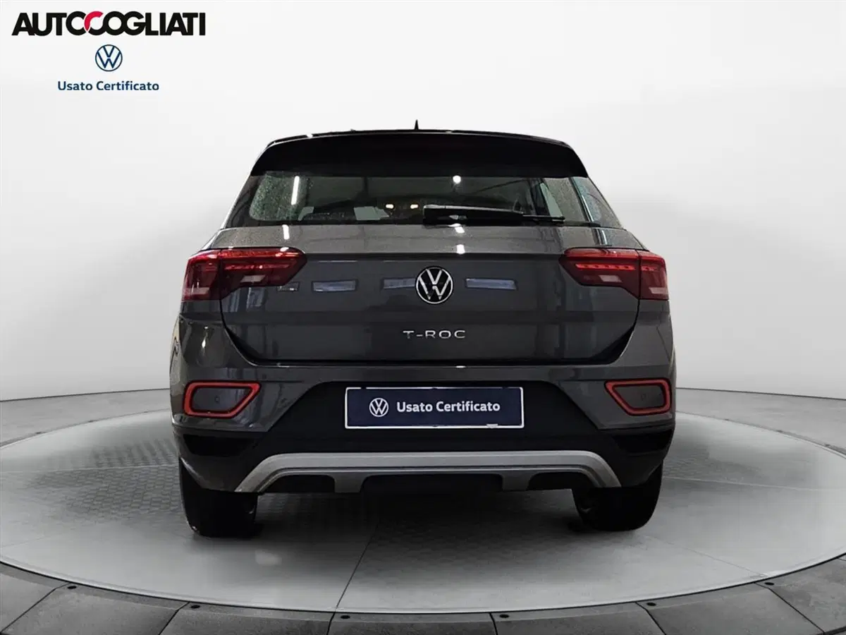 Volkswagen T-Roc usata a Lecco (6)