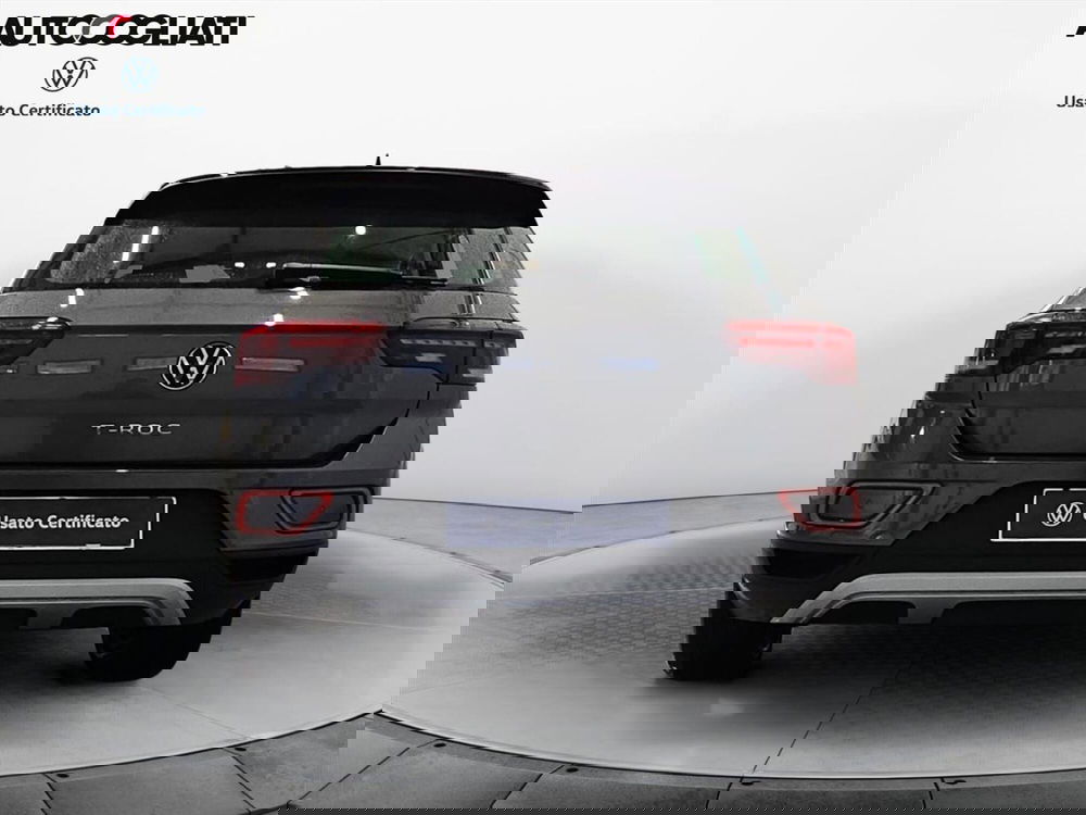 Volkswagen T-Roc usata a Lecco (6)