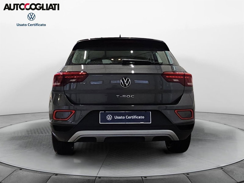 Volkswagen T-Roc usata a Lecco (6)