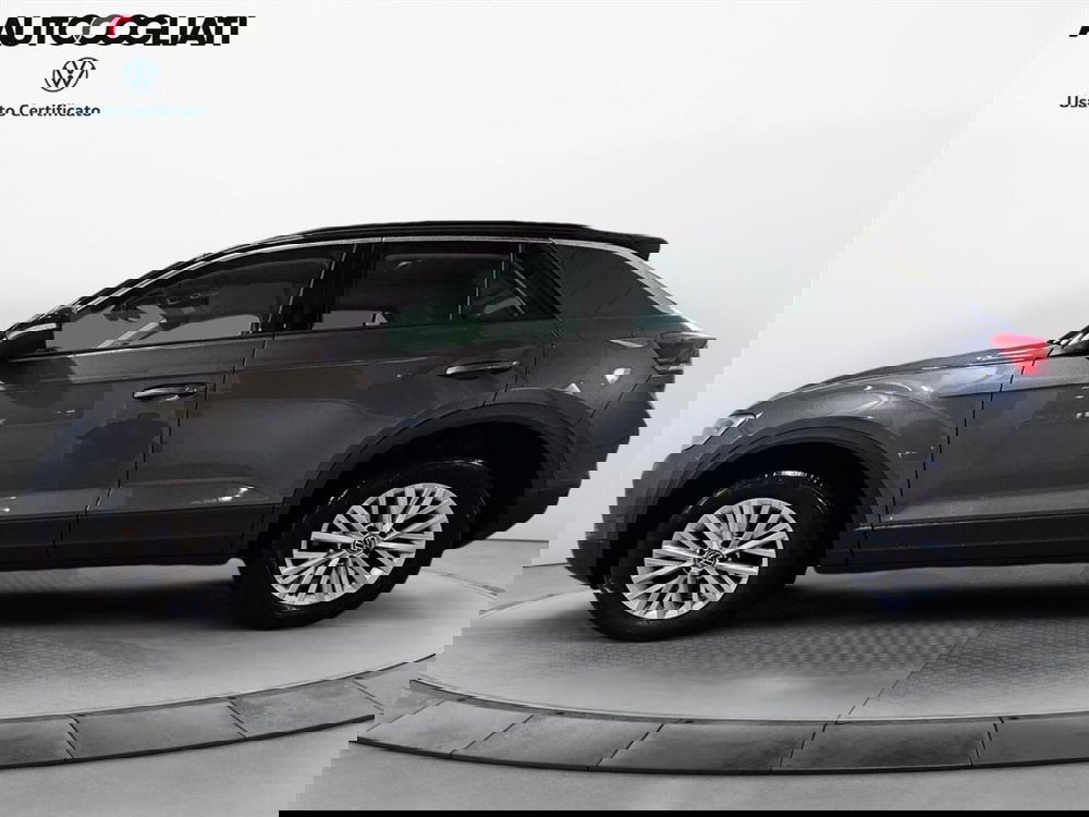Volkswagen T-Roc usata a Lecco (7)