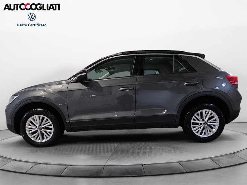 Volkswagen T-Roc usata a Lecco (7)