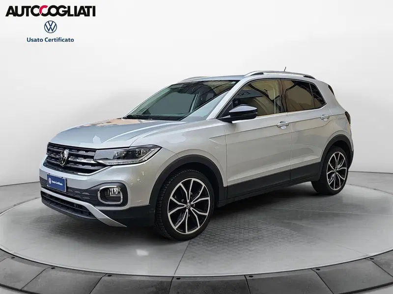 Volkswagen T-Cross usata a Lecco