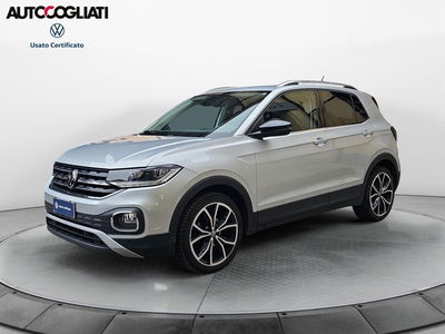 Volkswagen T-Cross 1.5 TSI DSG Advanced del 2022 usata a Merate