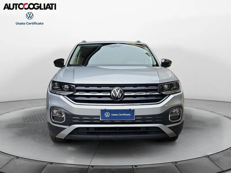 Volkswagen T-Cross usata a Lecco (2)