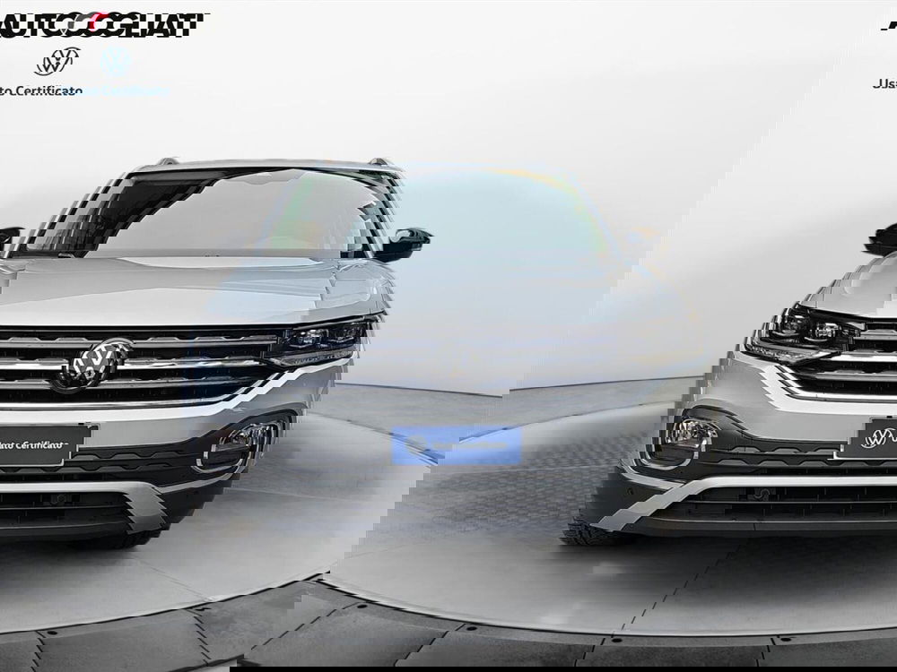 Volkswagen T-Cross usata a Lecco (2)