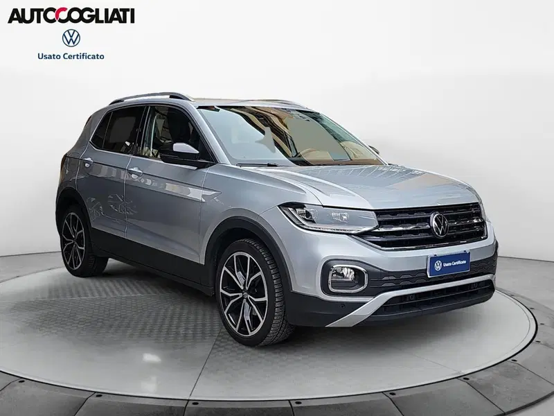 Volkswagen T-Cross usata a Lecco (3)