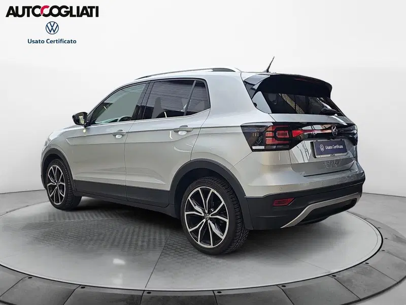 Volkswagen T-Cross usata a Lecco (4)