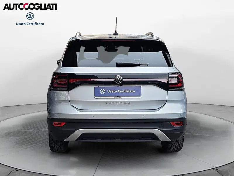 Volkswagen T-Cross usata a Lecco (5)