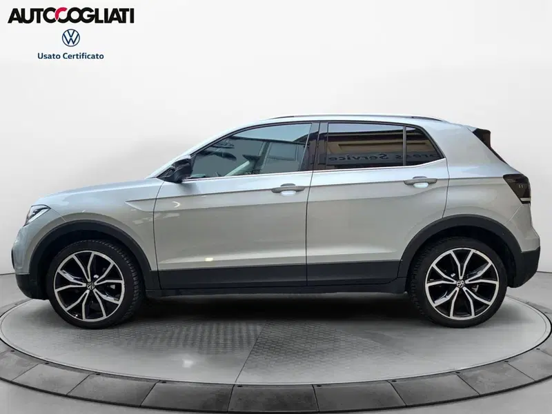 Volkswagen T-Cross usata a Lecco (8)
