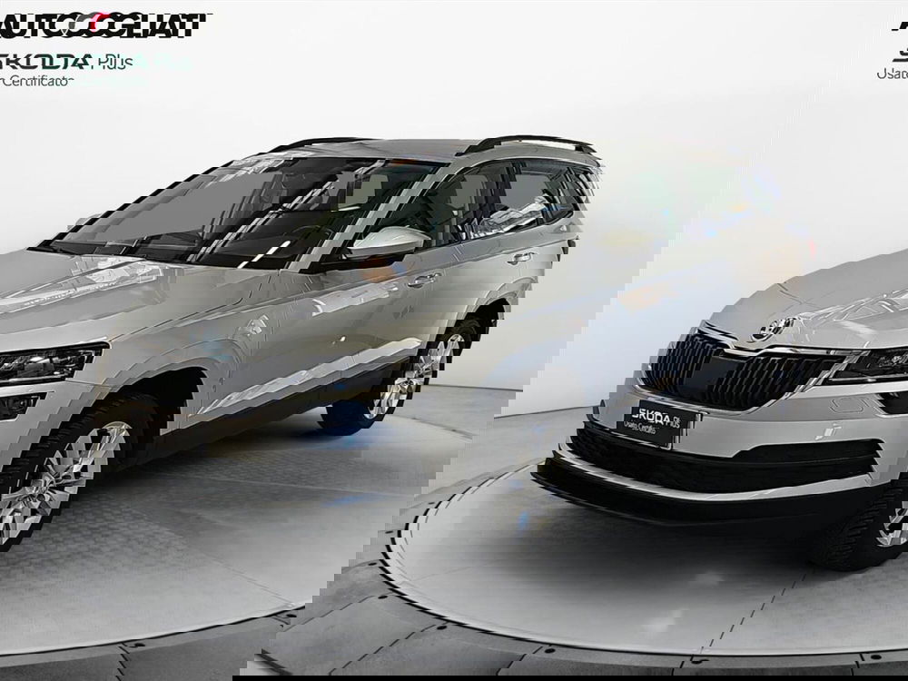 Skoda Karoq usata a Lecco