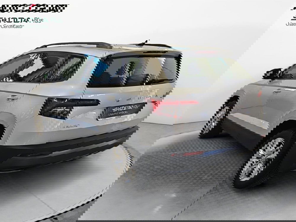Skoda Karoq usata a Lecco (4)