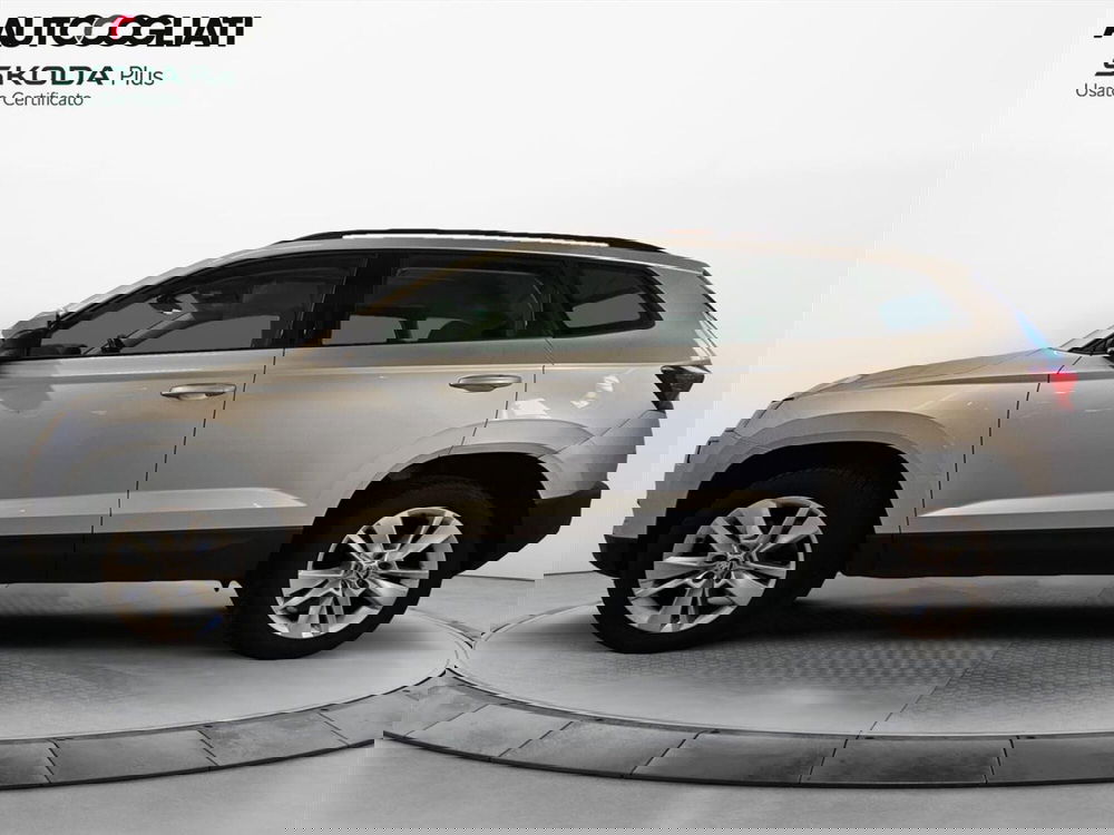 Skoda Karoq usata a Lecco (7)