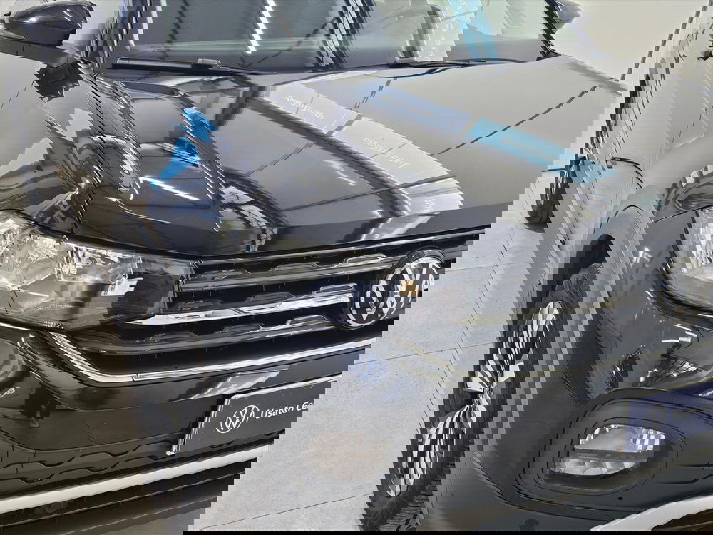 Volkswagen T-Cross usata a Lecco (18)
