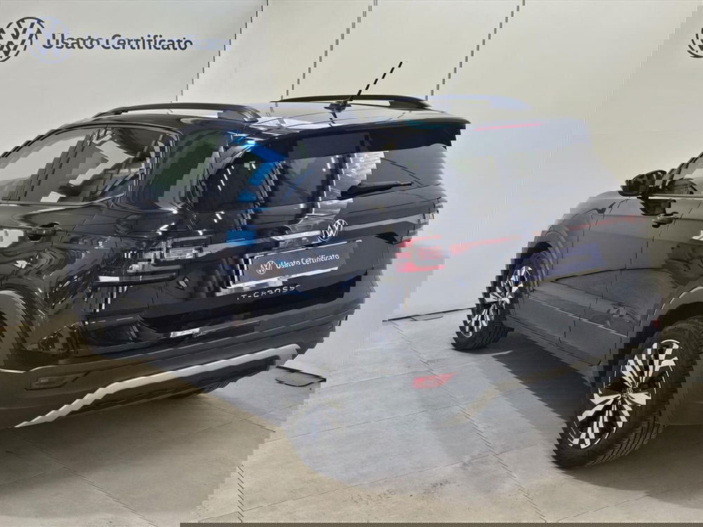 Volkswagen T-Cross usata a Lecco (5)