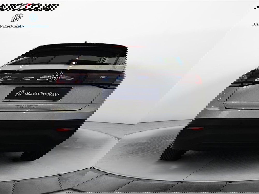 Volkswagen Taigo usata a Lecco (5)