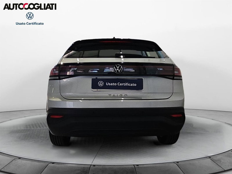 Volkswagen Taigo usata a Lecco (5)
