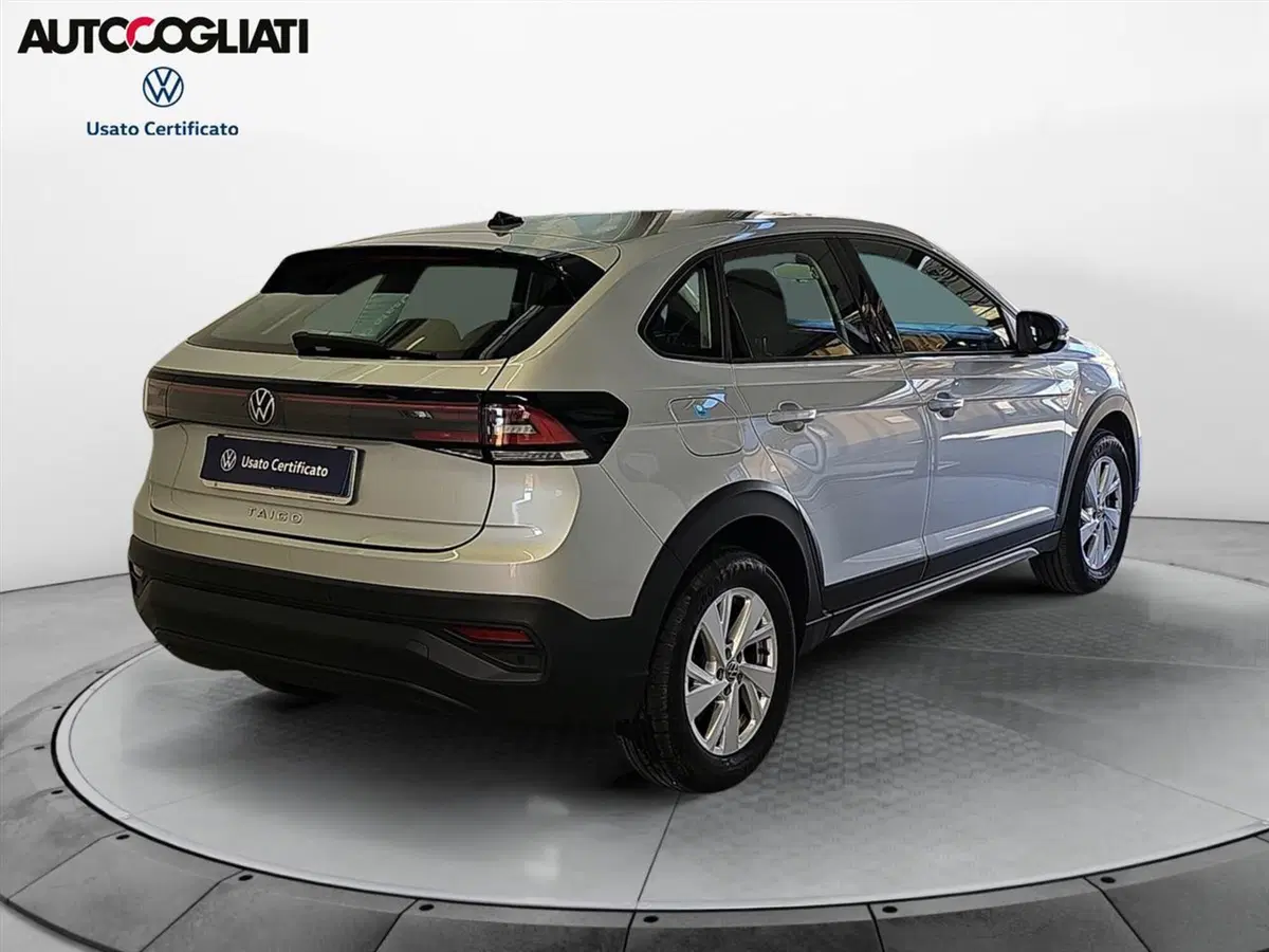 Volkswagen Taigo usata a Lecco (6)