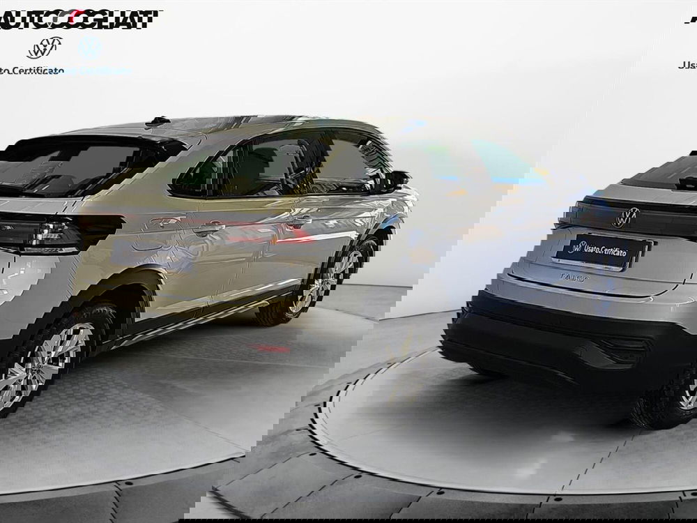 Volkswagen Taigo usata a Lecco (6)