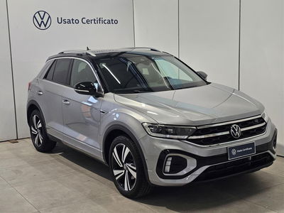 Volkswagen T-Roc 1.5 tsi R-Line dsg del 2024 usata a Merate